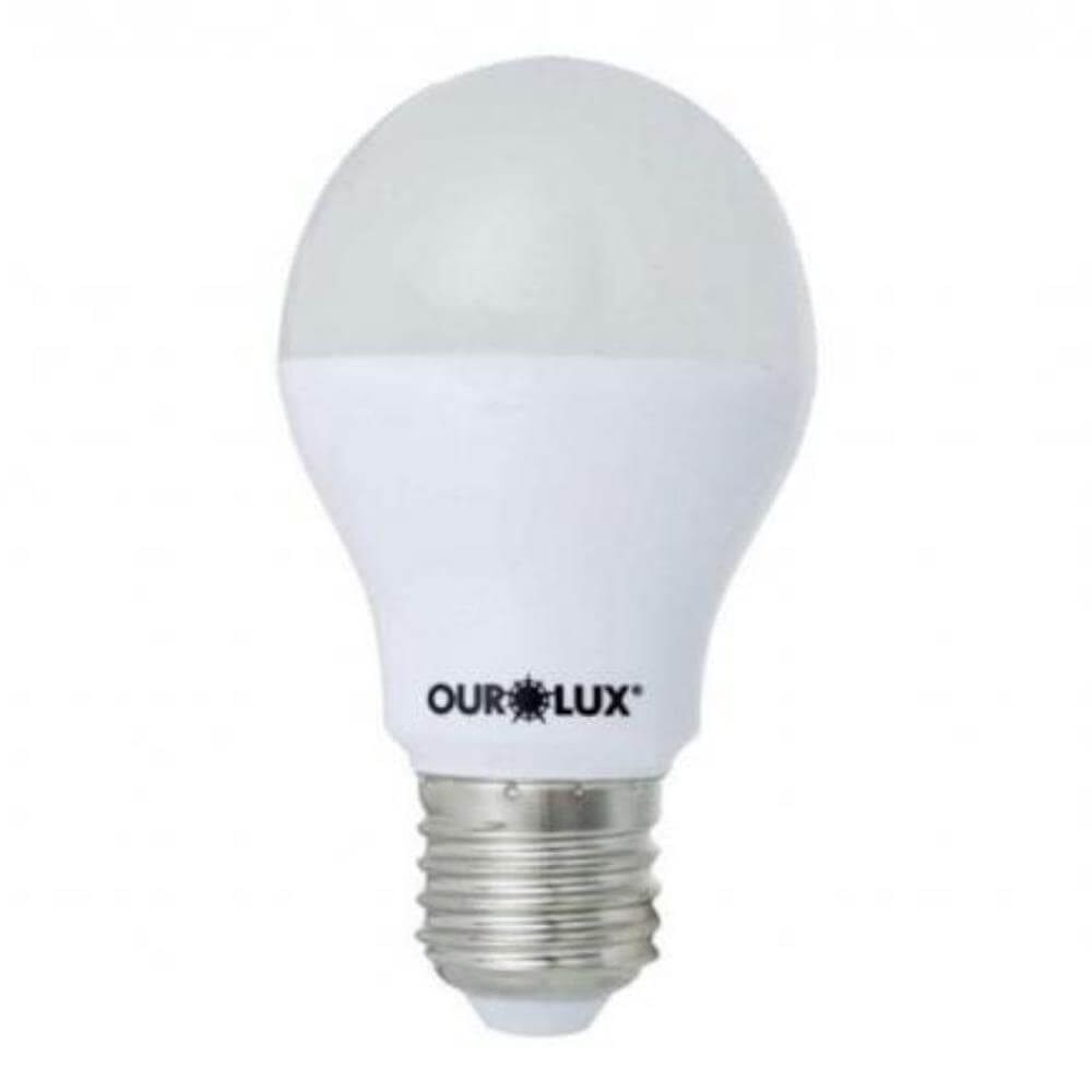Lâmpada Superled de Alta Potência com 15 Watts e 3000K - 20395 - OUROLUX