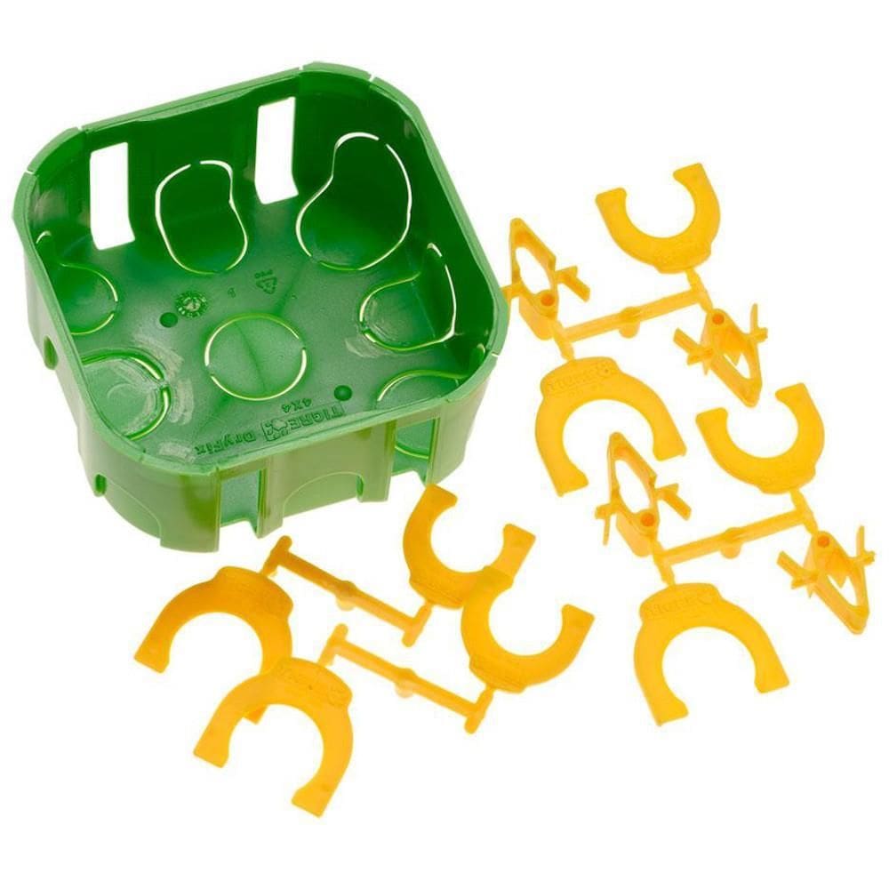 Caixa Para Lux de Embutir DryFix Eletroduto 4x2 - 21.00.701.3 - TIGRE