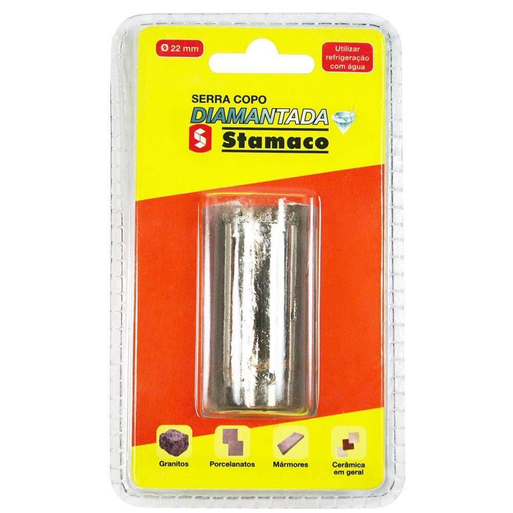 Serra Copo Diamantada 22 MM - 1829 - STAMACO