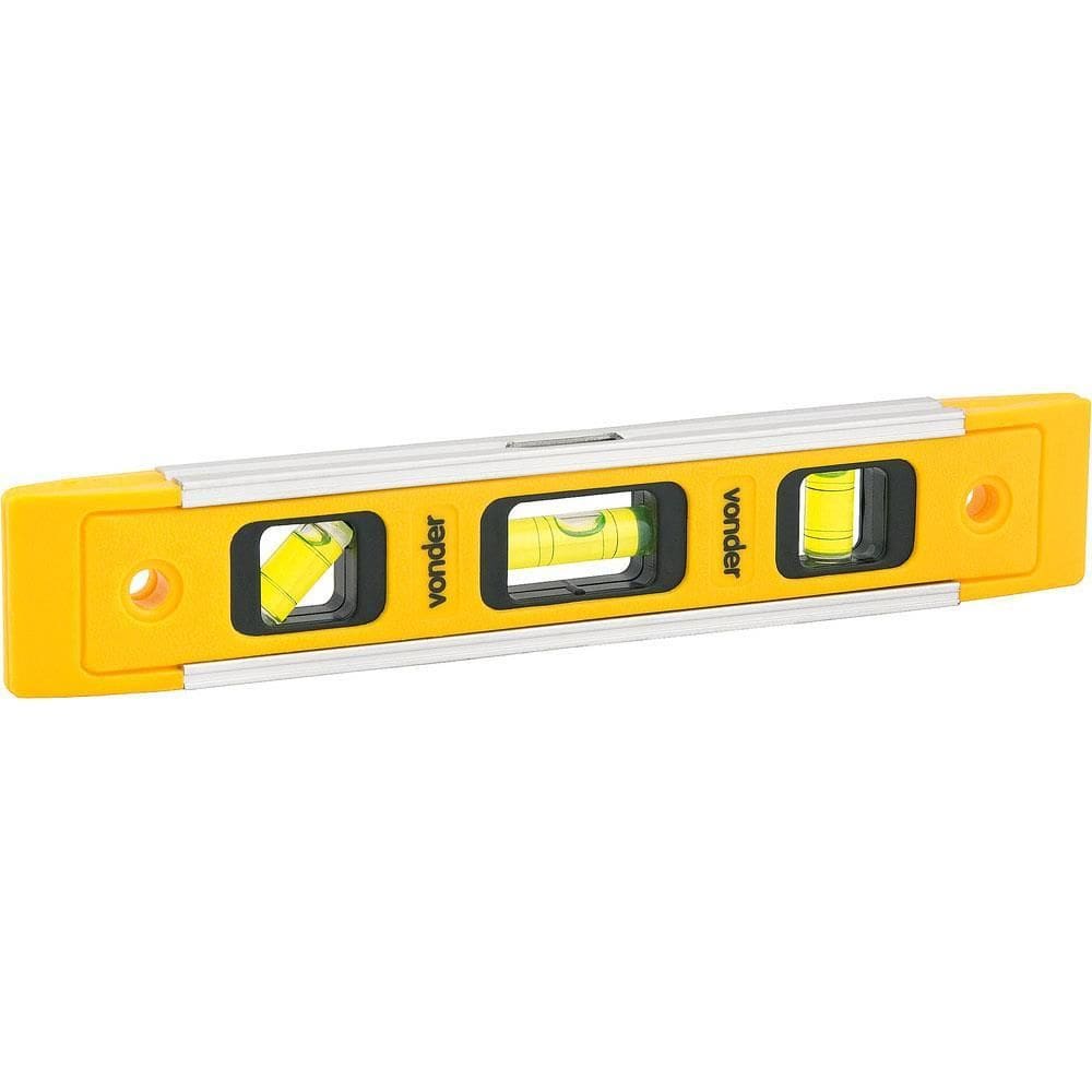 Nível Plástico Com Base Magnética 9”” - 35.35.009.000 - VONDER