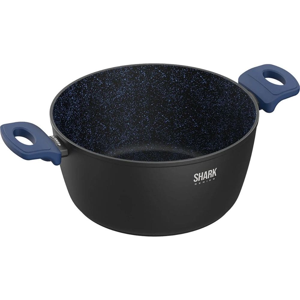 Panela Polishop Ichef Home Family Size 24Cm Azul