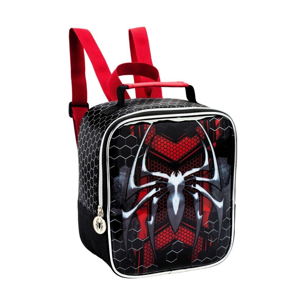 Lancheira Térmica Escolar Silver Spider