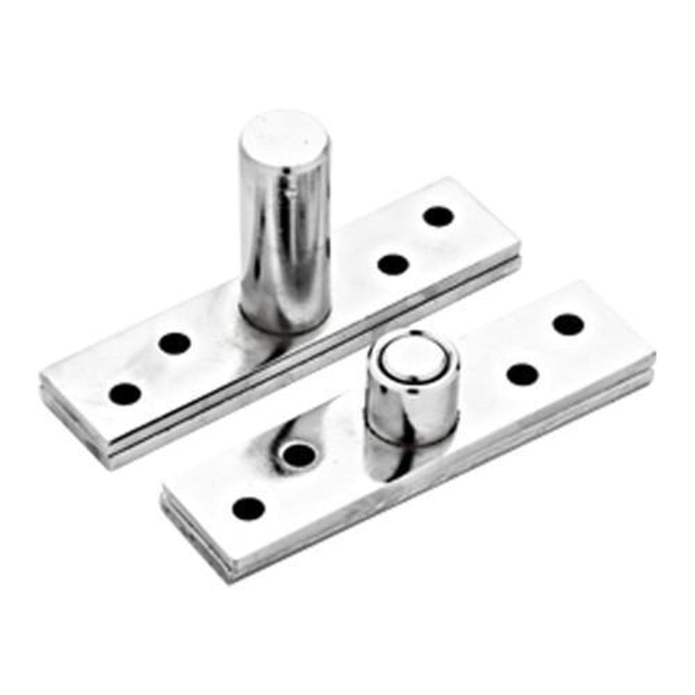 Dobradiça Aço Cromada Pivotante 885 Silvana