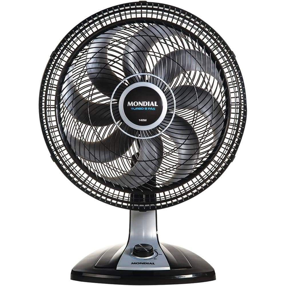 Ventilador de Mesa Mondial Turbo 8 Pás VTX-40-8P