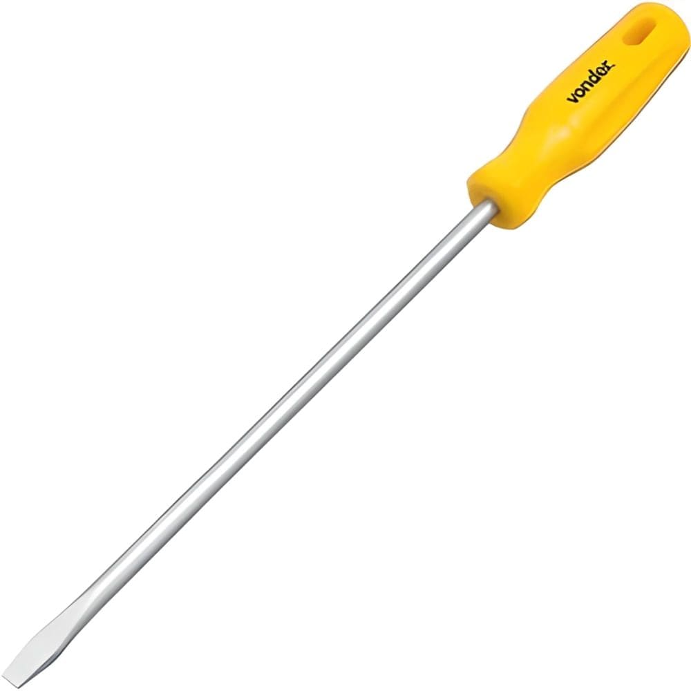 Chave de Fenda R 5/16””x10”” Aço Cromado com Ponta Magnetizada - 3070256100 - VONDER