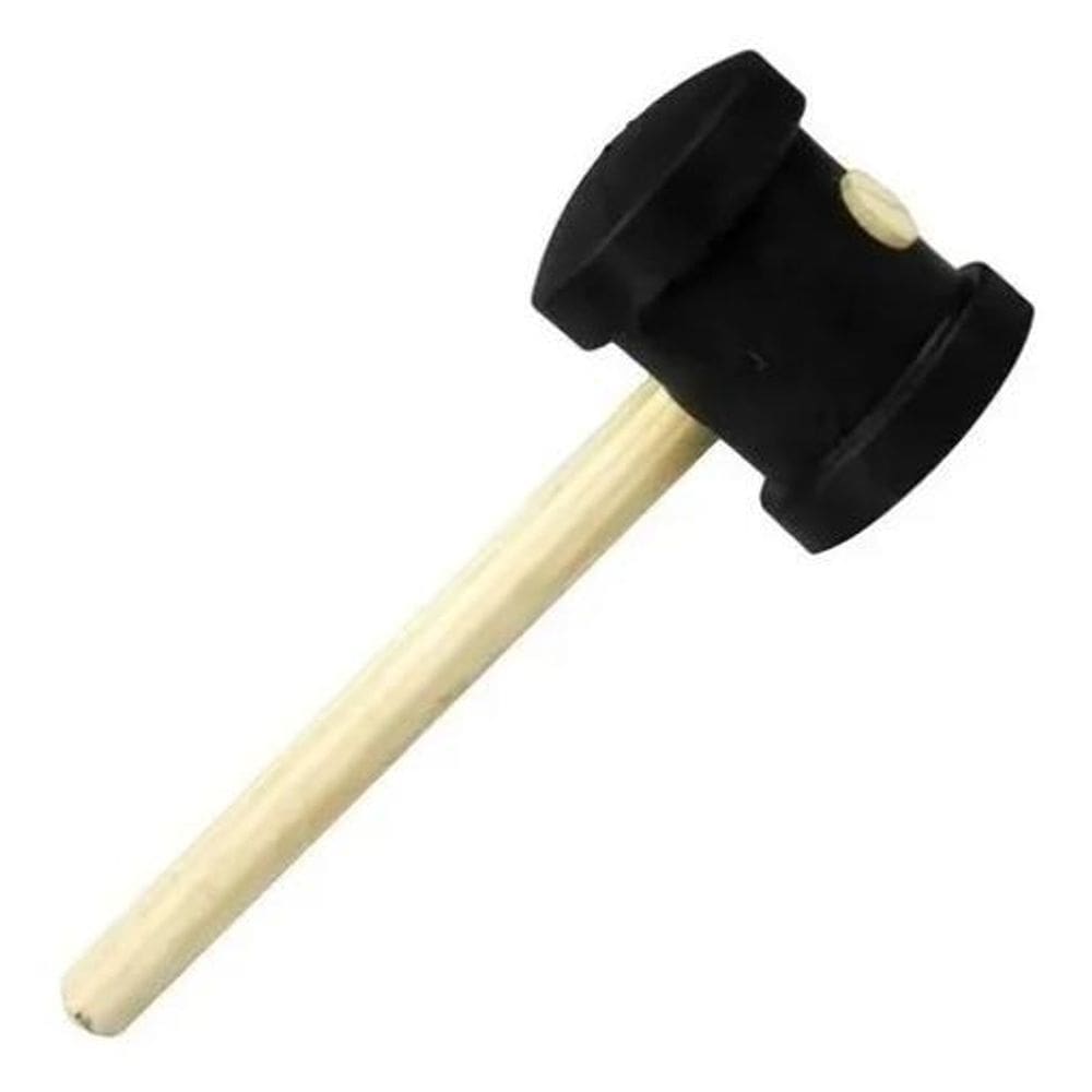 5X Martelo Marreta Borracha 80Mm  Grande