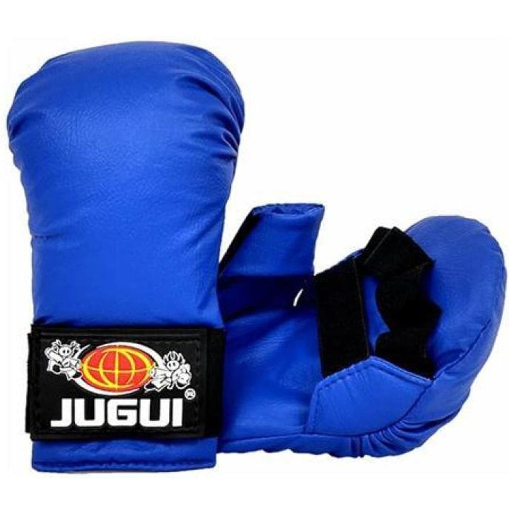Luva Karate Punch Pu211 Azul Grande