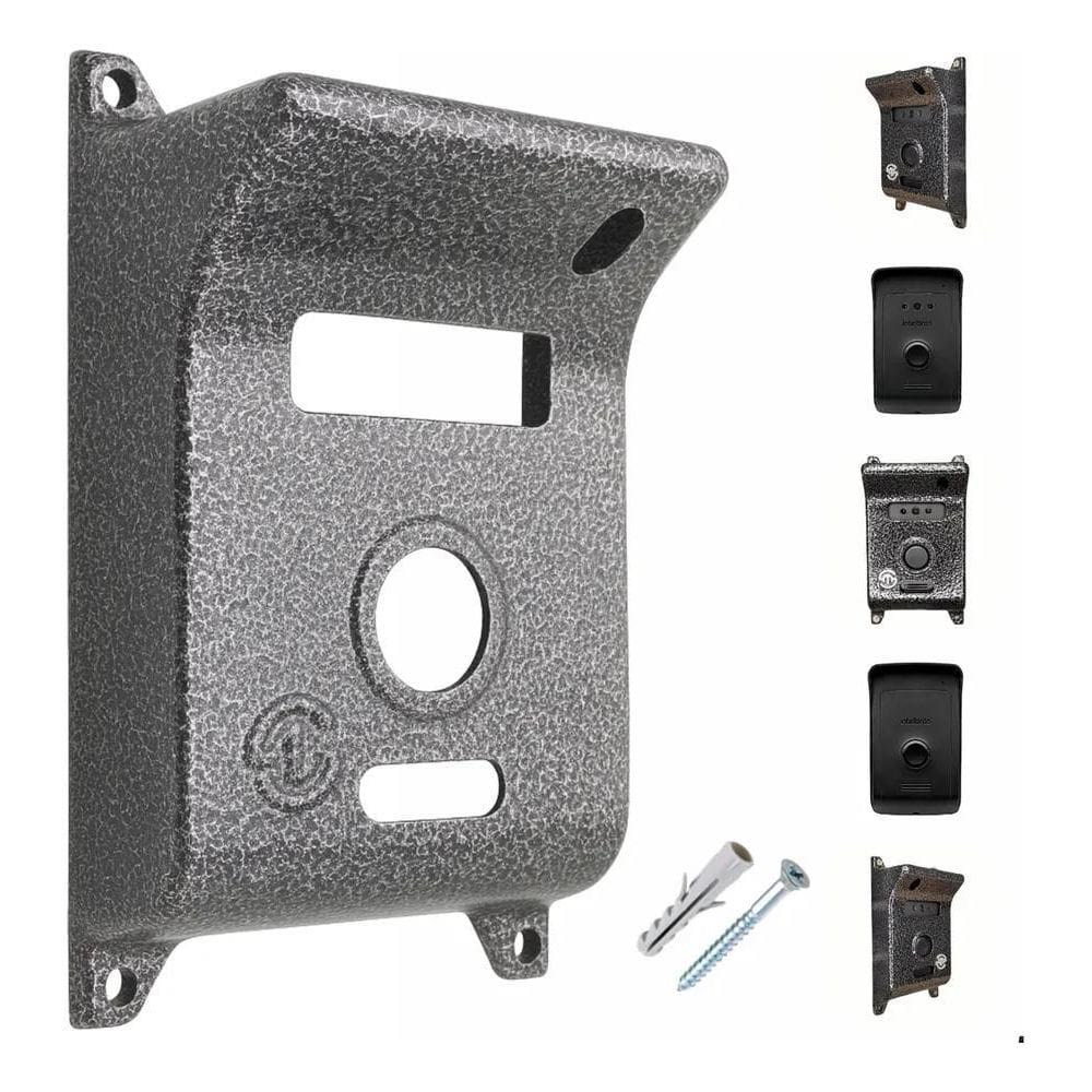 5X Capa Moldura De Proteção Para Interfone Ipr 1010 Intelbra