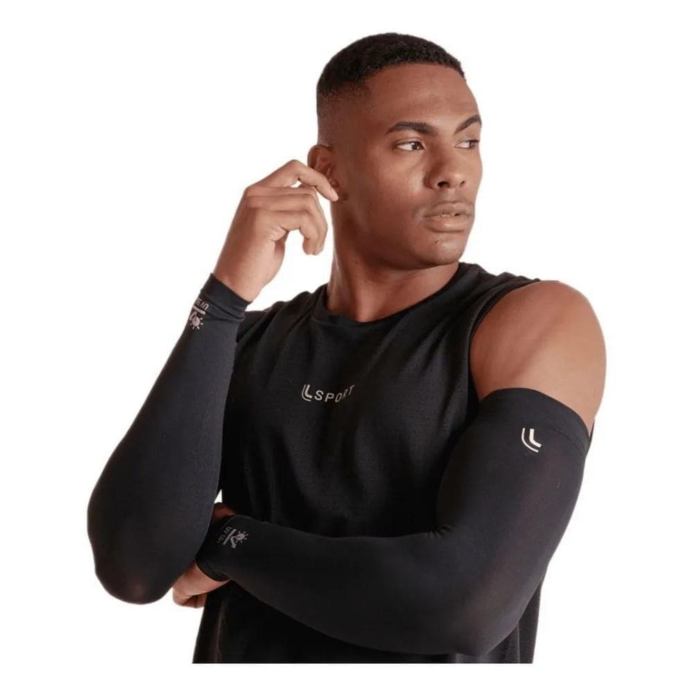 5X Manguito Lupo Protetor Solar Uv 50 Unisex