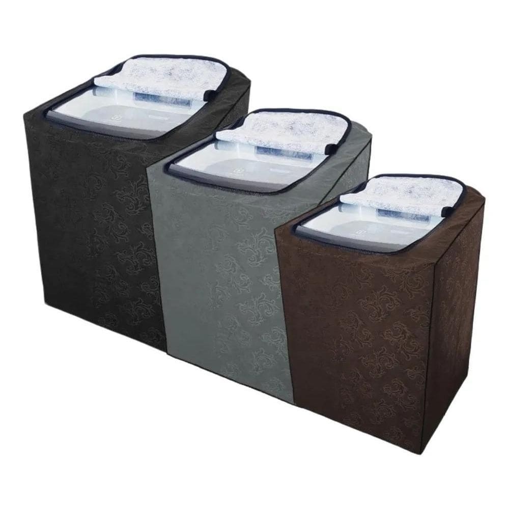 5X Capa Maquina De Lavar Brastemp Electrolux Consul 8Kg A 15