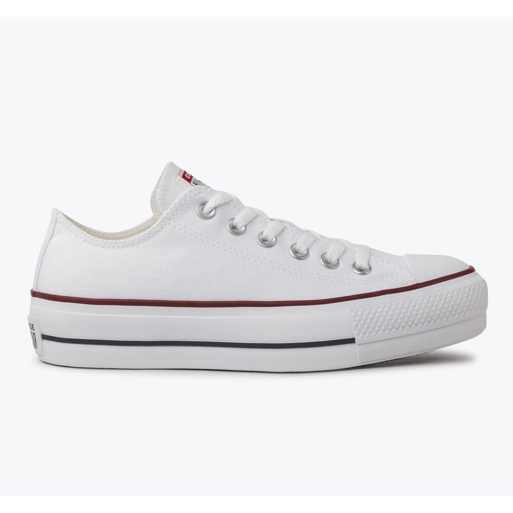 Tênis Converse All Star Sola Alta Branco Feminino