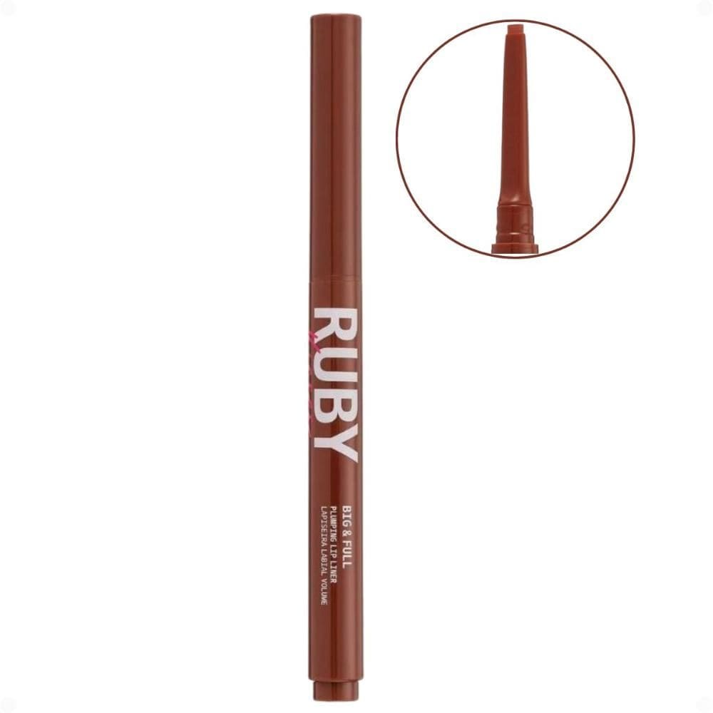 Lapiseira Labial Volume Ruby Kisses Big e Full Nude Rpu02b