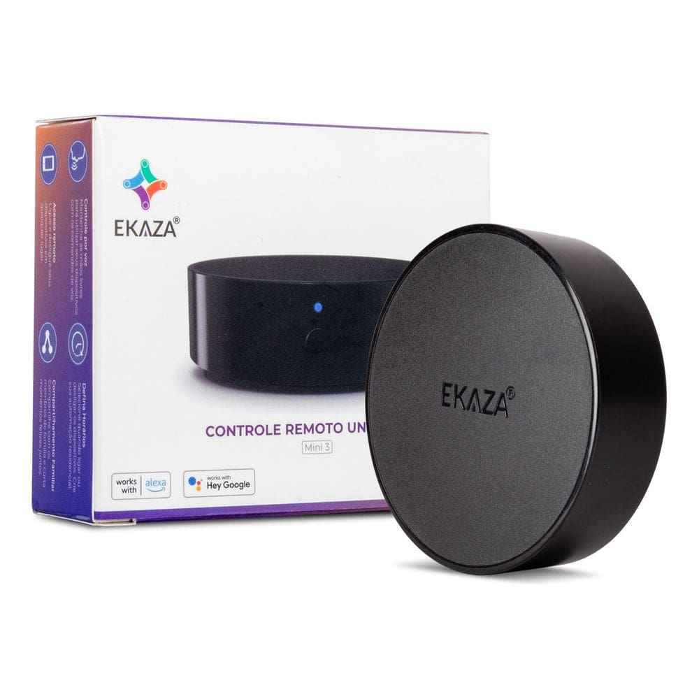 Controle Remoto Universal Inteligente Zigbee 3.0 Alexa (PRECISA DE HUB) - EKAT-T304Z