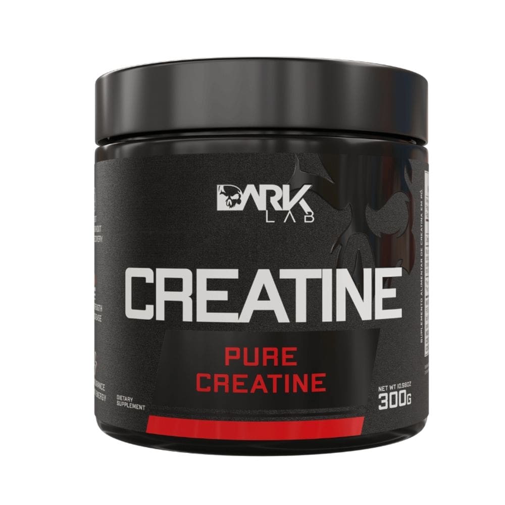 Creatina 100% Pure Monohidratada (300g) Dark lab