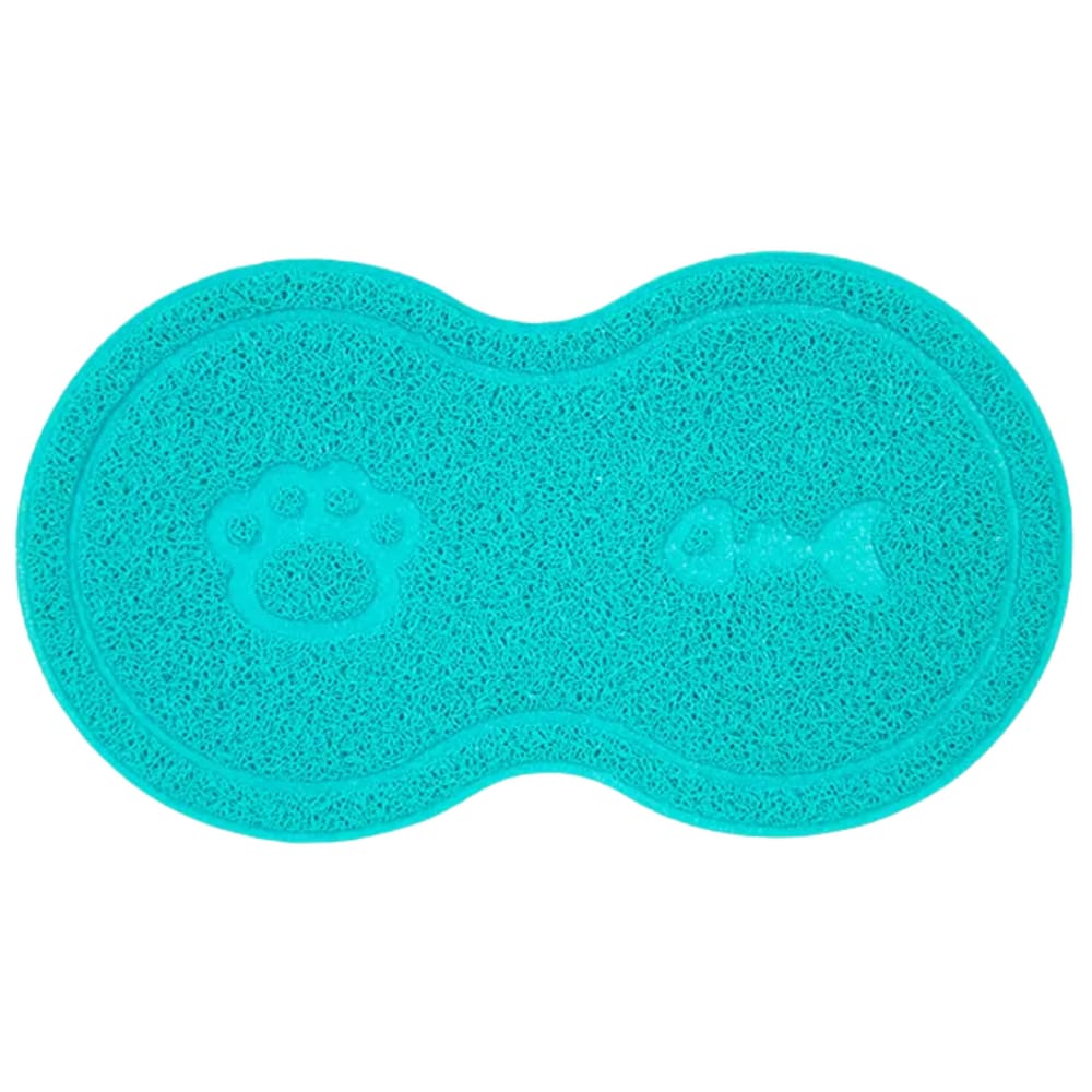 Tapete Pet Comedouro Vinílico Gato 46x26cm Uzoo