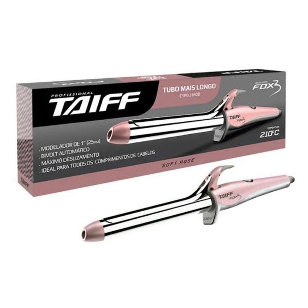 Modelador Taiff Fox 3 Rose Bivolt 1” (25mm)