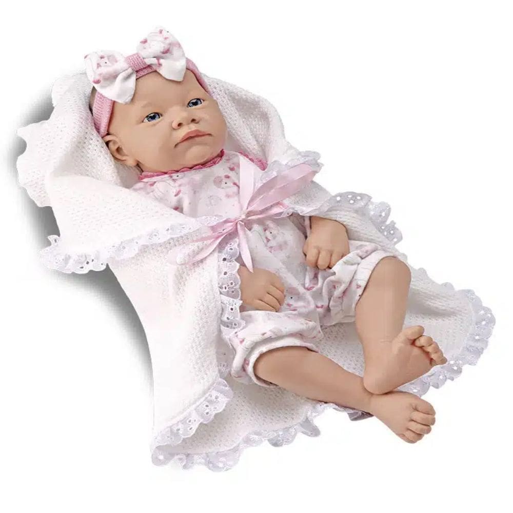 Boneca Reborn Premium Realista Infantil Menina Vinil Bambola