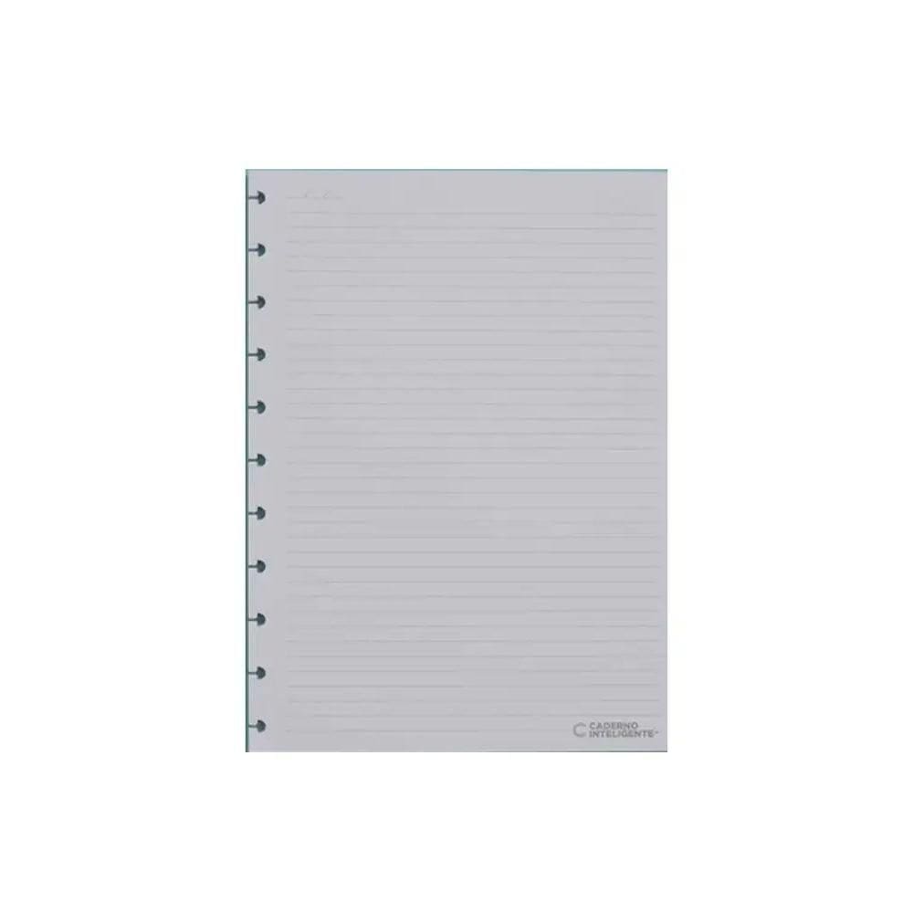 Refil Pautado 140x200mm 50FLS 90g/m² Caderno Inteligente