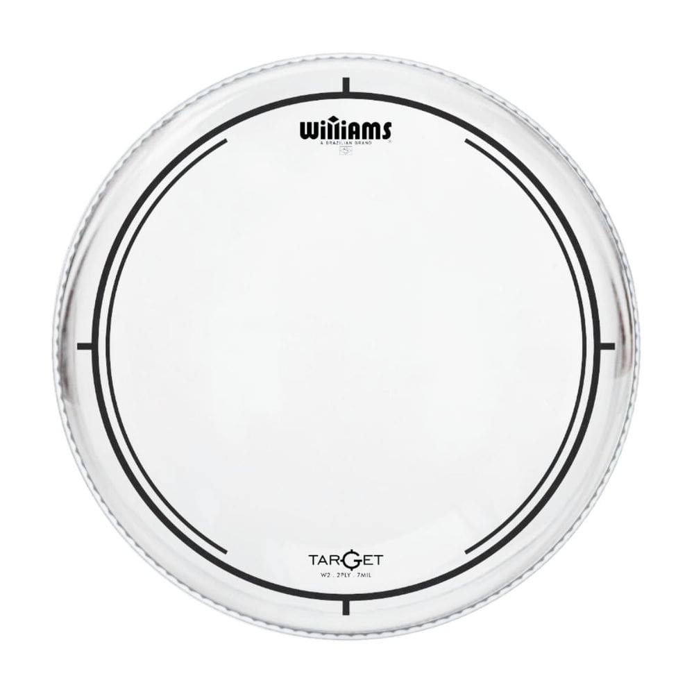 Pele 08`` W2 Target Clear Filme Duplo Hidráulica Williams