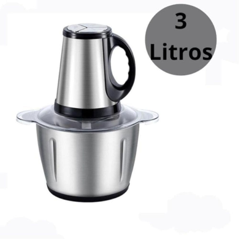 Moedor Carne Legumes Temperos Caseiro Elétrico Casa 3L 220V