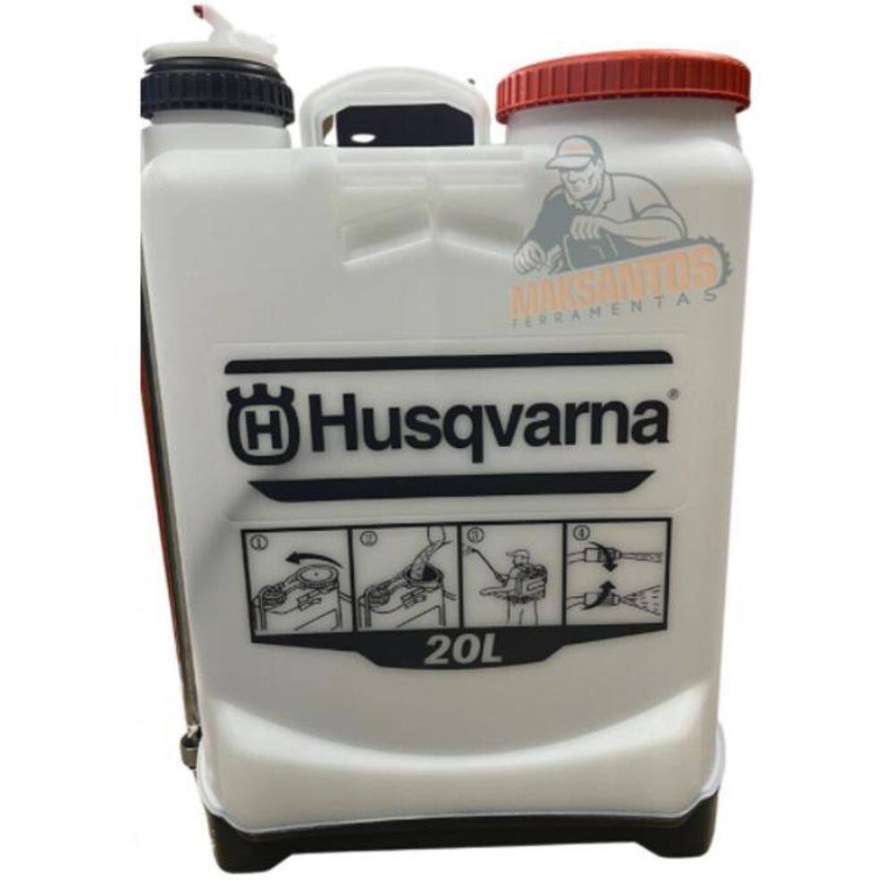 Husqvarna 320Sm Pulverizador Manual Costal 20 Litros