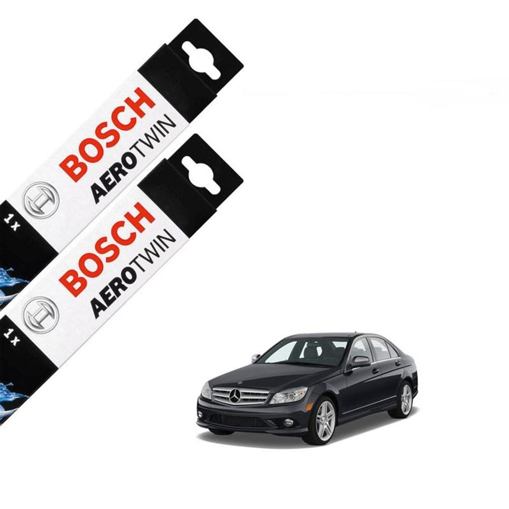 Limpador Parabrisa Bosch Mercedes C200 2007 2009 2011 2014