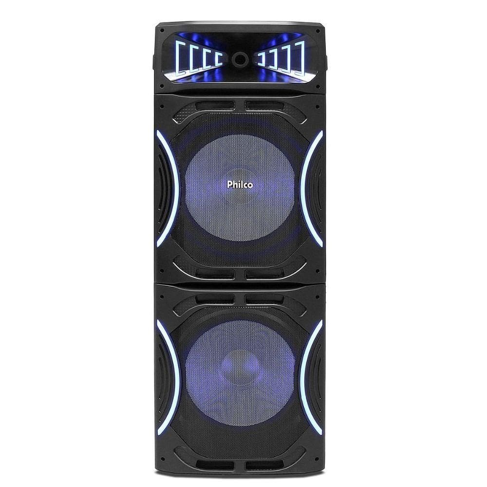 Caixa de Som Amplificada Philco PCX35000 Bluetooth USB 3500W