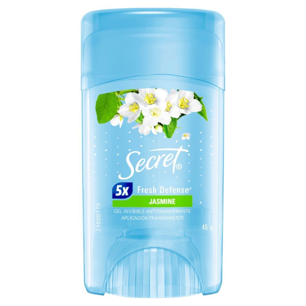 Desodorante Secret Jasmine Gel Invisible 45g