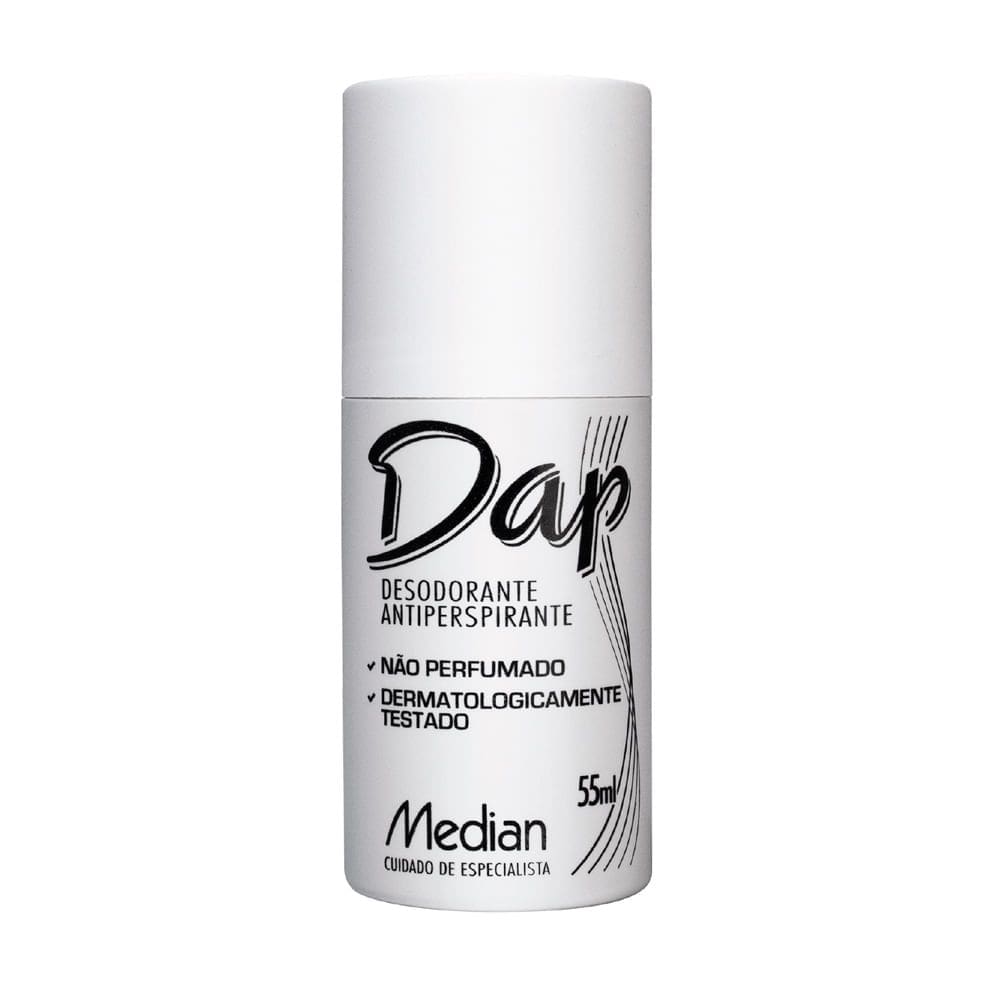 Desodorante Dap Sem Perfume Roll-on Antiperspirante com 55ml