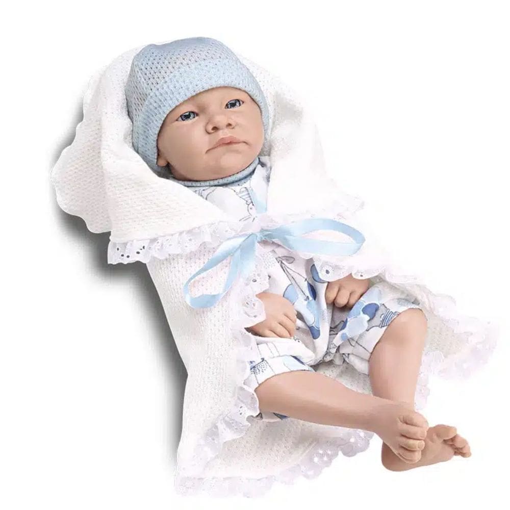 Boneco Bebe Reborn Menino Realista Pode Dar Banho Bambola