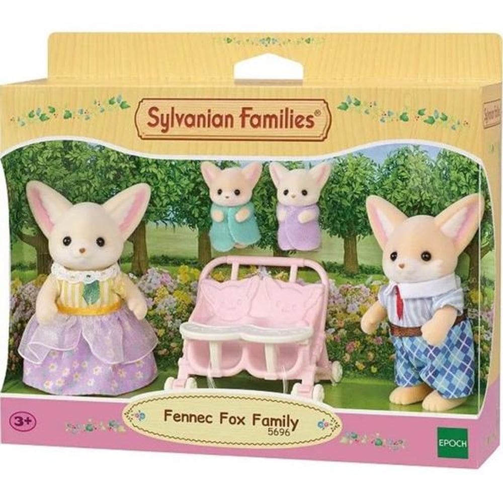 Sylvanian Families Família das Raposas Do Deserto Epoch 5696