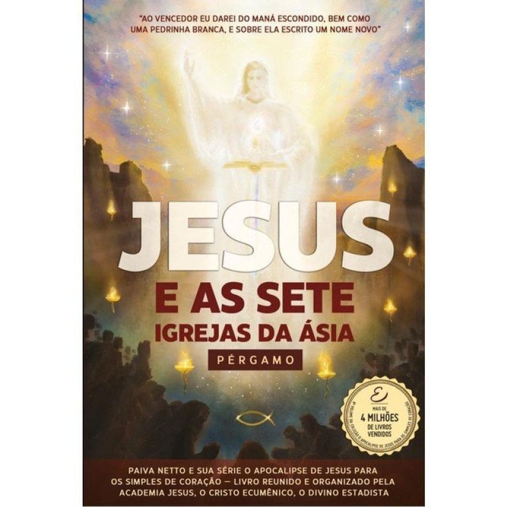 Jesus E As Sete Igrejas Da Ásia - Pérgamo - Vol. 3