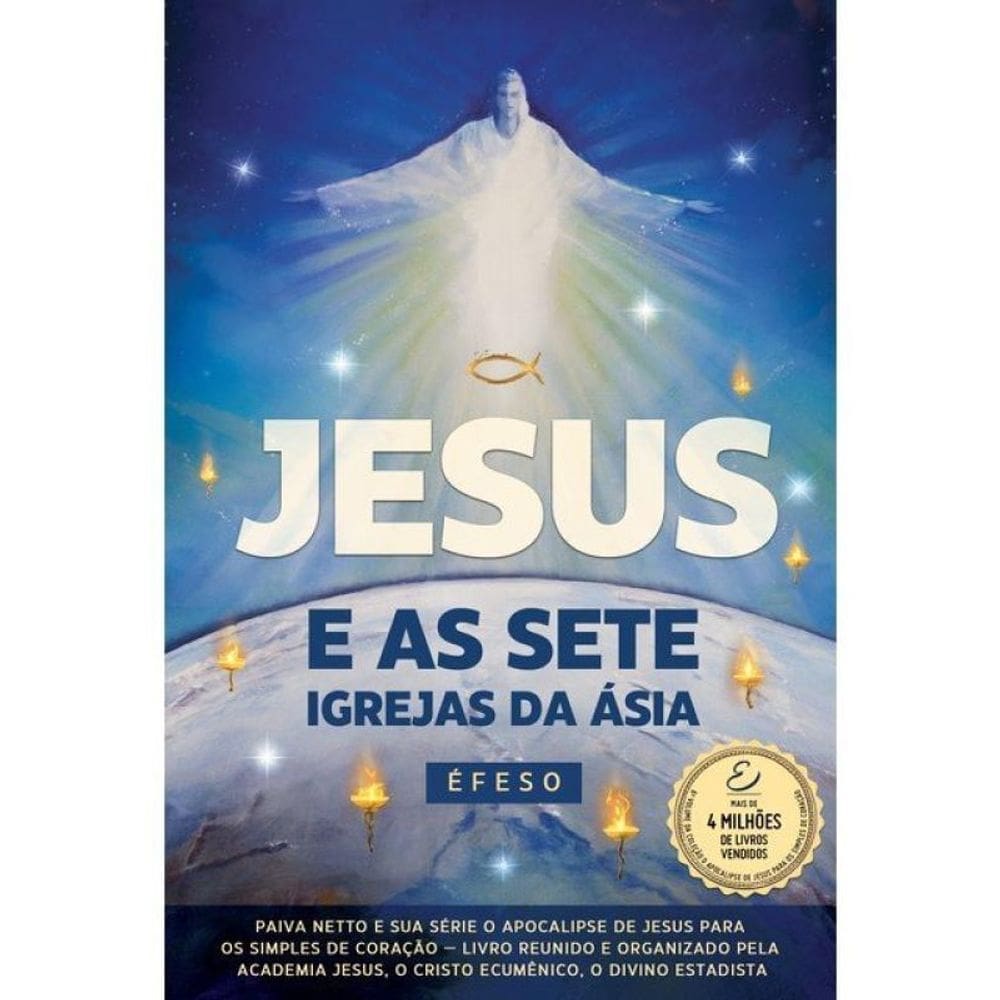 Jesus E As Sete Igrejas Da Ásia - Éfeso