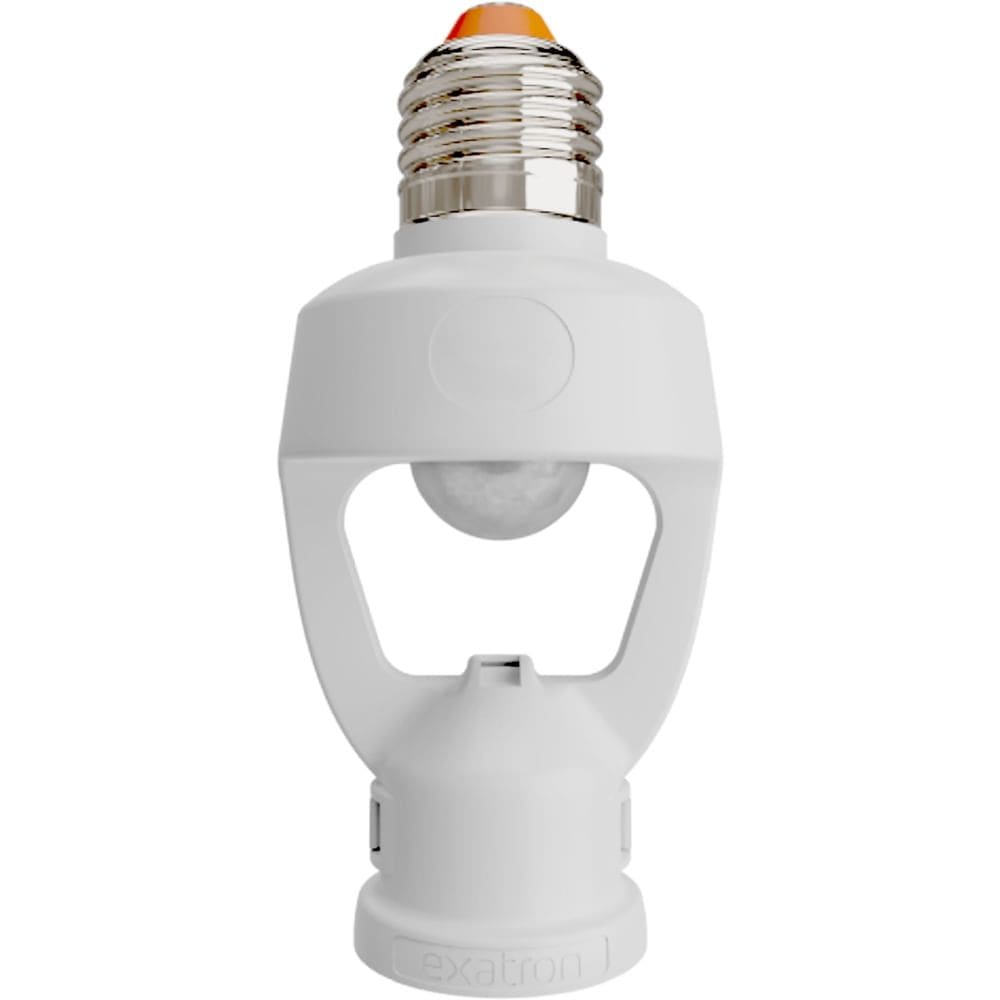 Sensor de Presença de Teto E27 Smart X-Control Bivolt - SPT0E27 (XC) - EXATRON