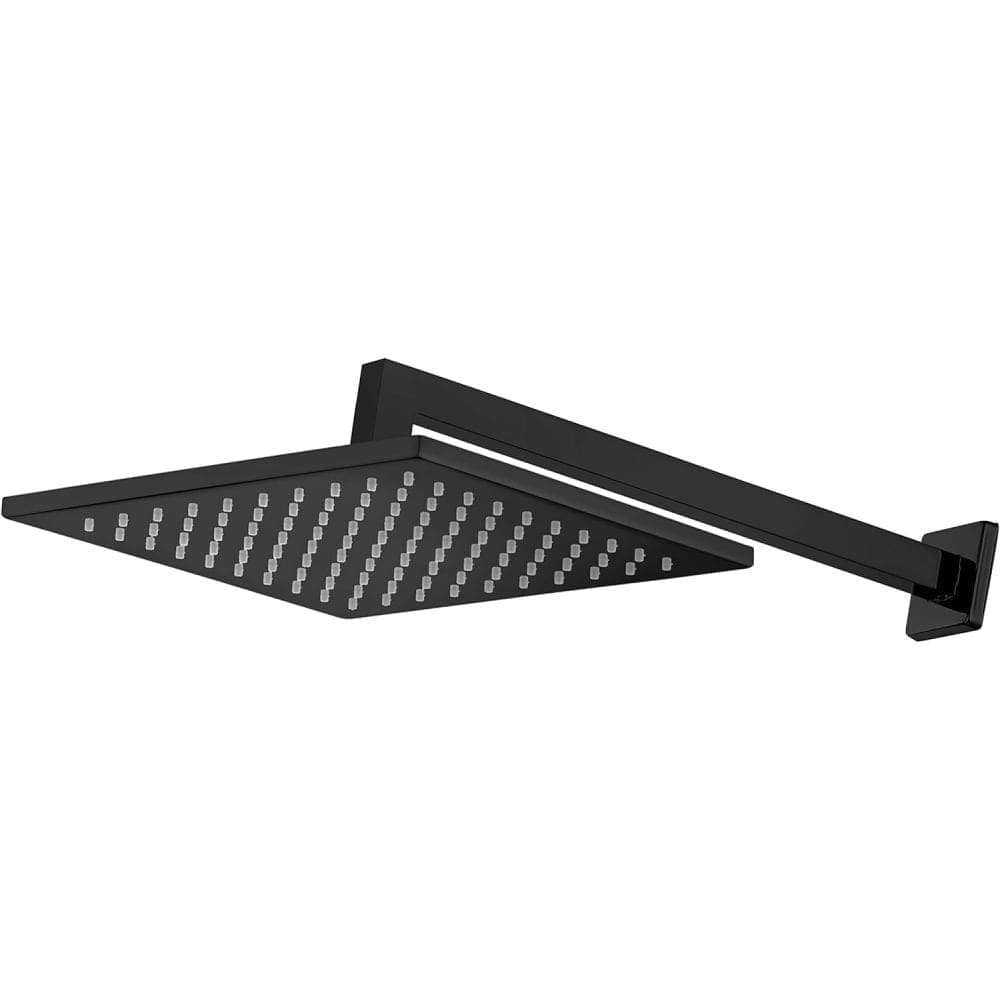 Ducha Lorenquadra Quadrado Preto B16 - 7034 - LORENZETTI