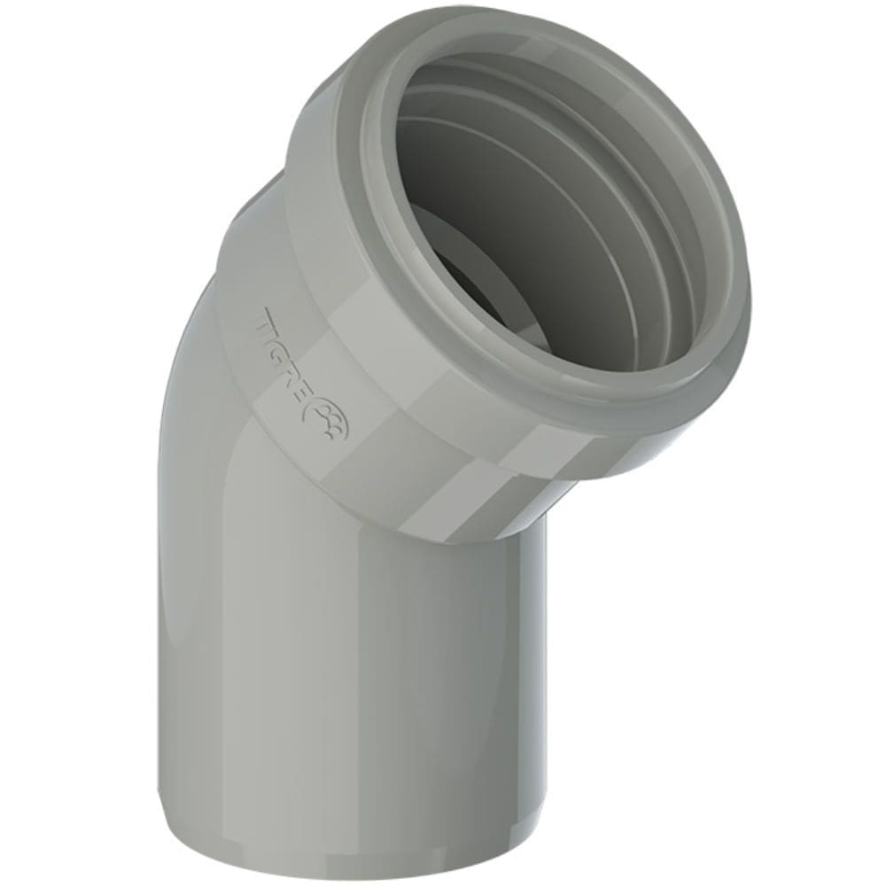 Suporte Joelho De PVC 45° Série Reforçada DN 100 - 26751500 - TIGRE