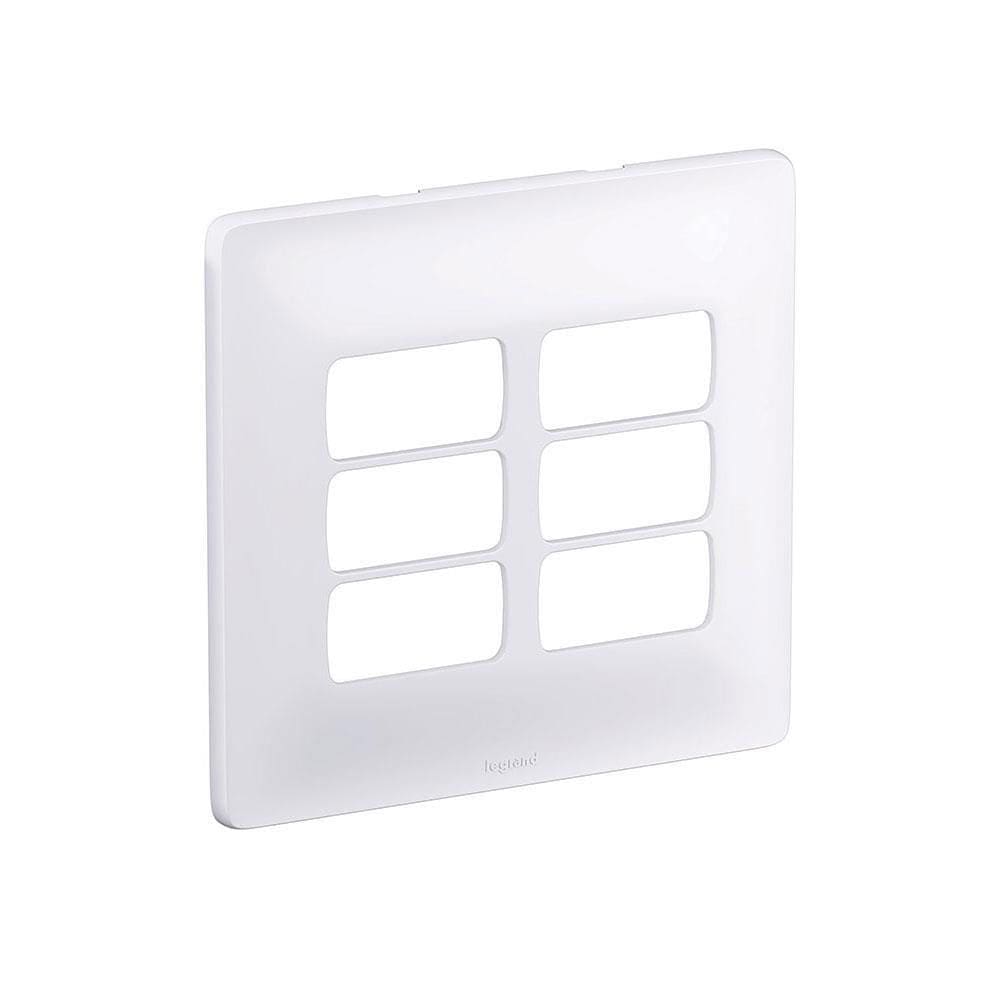 Placa 3+3 Posto 4x4 - 680177 - PIAL