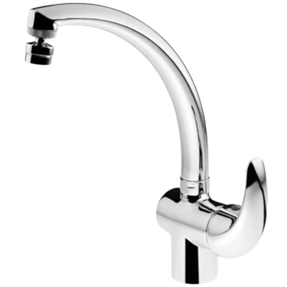 Monocomando para Cozinha de Mesa com Bica Alta Móvel 2257 C71 - 7048163 - LORENZETTI