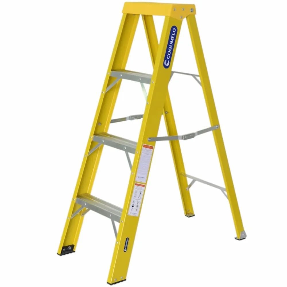 Escada Tesoura 1,22 metros RF3 - ES000005 - COGUMELO