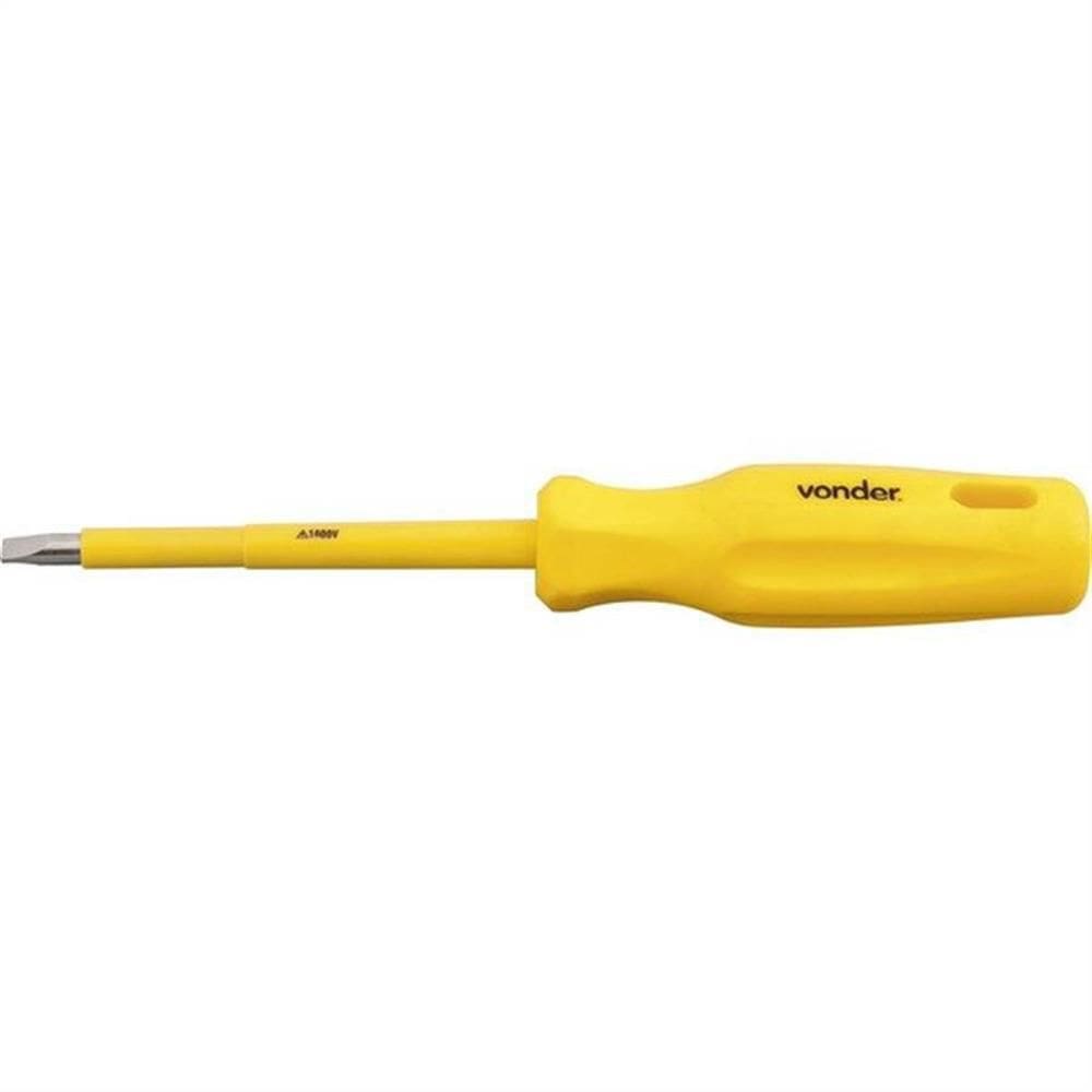 Chave de Fenda com Haste Isolada 1000V 5/16x5”” - 30.70.805.165 - VONDER