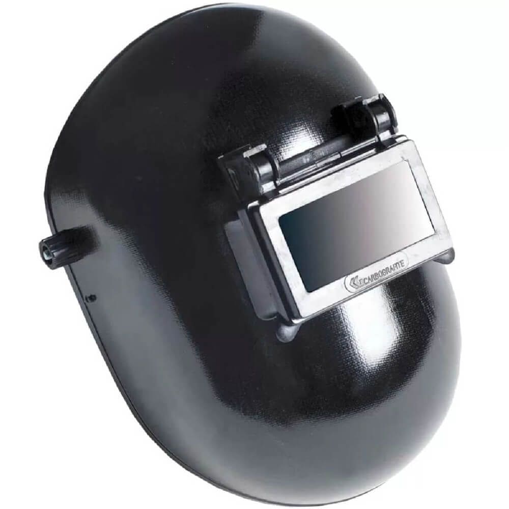 Máscara Celeron Visor Fixo com Catraca - 10040210 - CARBOGRAFITE