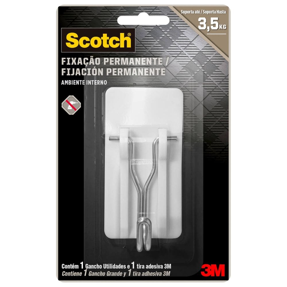 Gancho Scotch Utilidades - HB004684351 - 3M