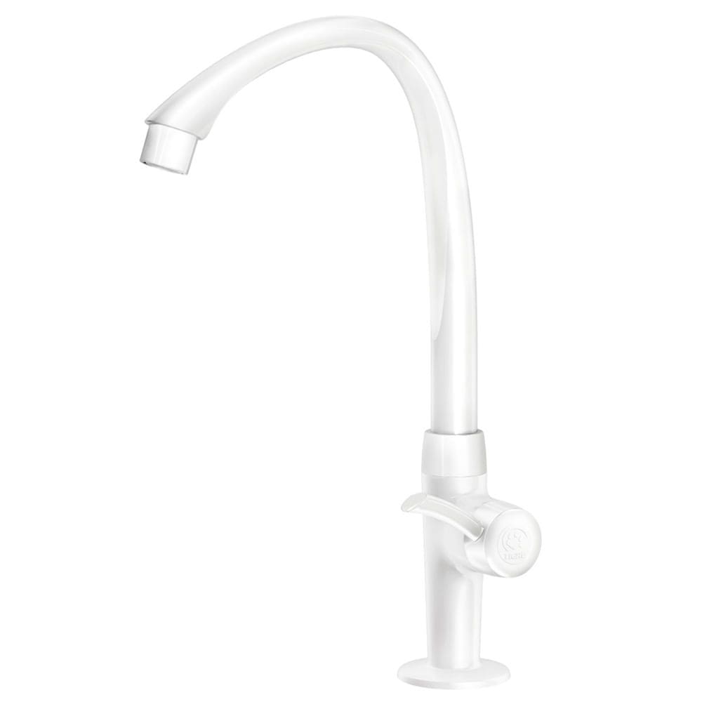Torneira para Cozinha de Mesa Alta Móvel Linea 1,2 Branco - 300000665 - TIGRE