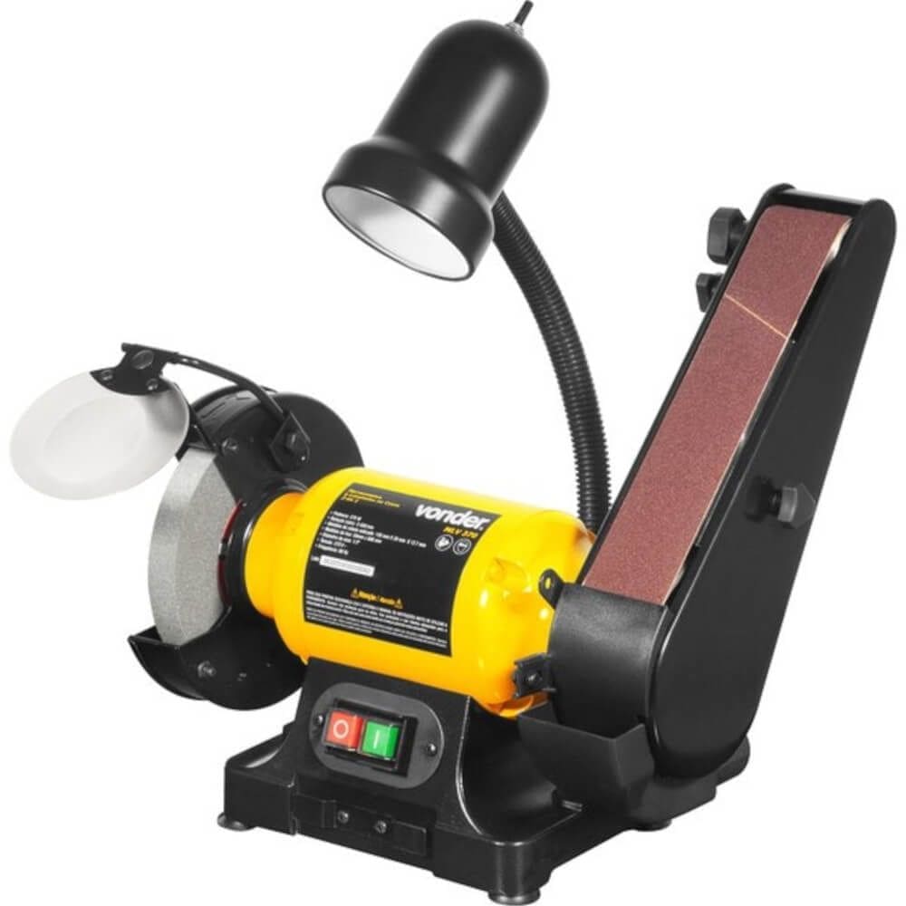 Moto Esmeril + Lixadeira 2 em 1 MLV370 110 Volts - 6001370127 - VONDER