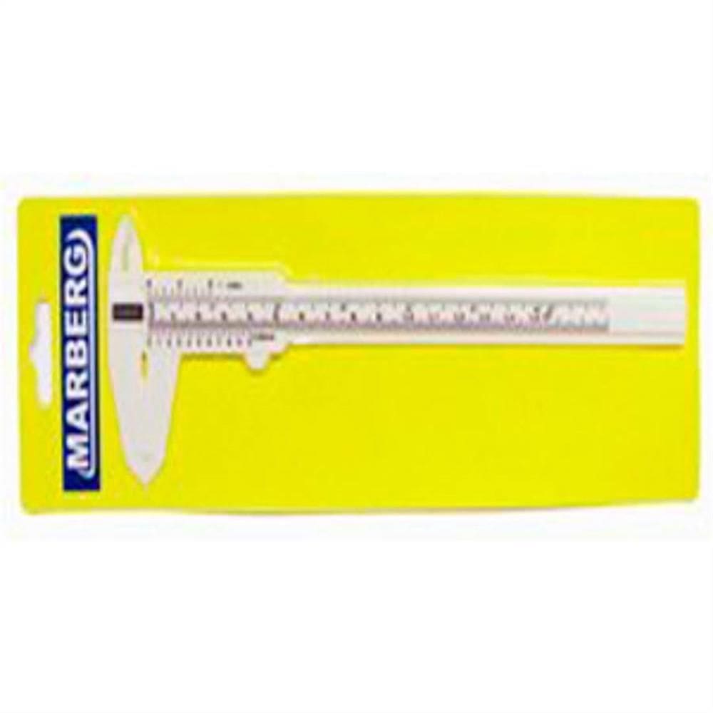 Paquímetro Plástico 150mm 6”” - 810001 - PIRATININGA