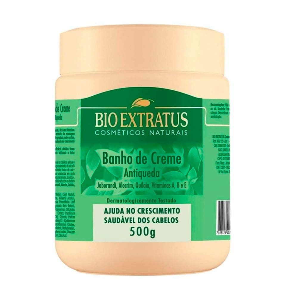 Creme de Tratamento Bio Extratus Jaborandi 500g