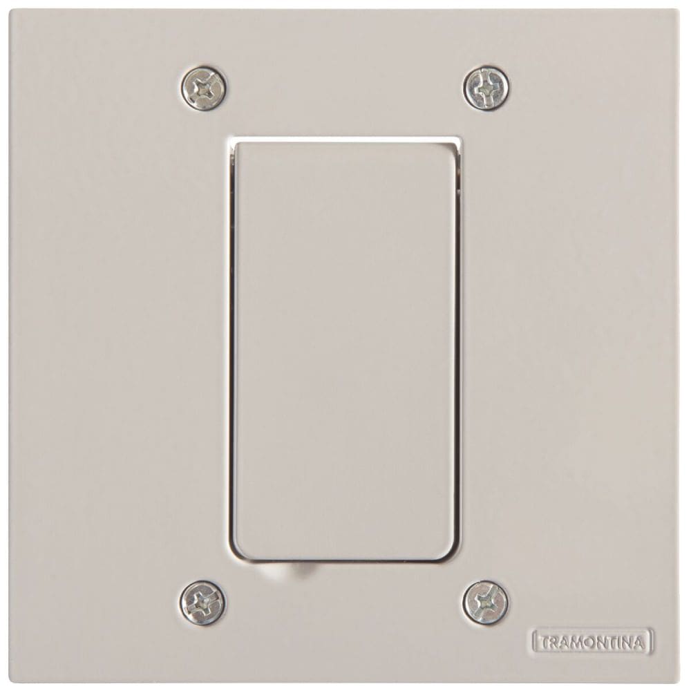 Tampa 1 Posto 4x4 Modular Cinza - 56121152 - TRAMONTINA