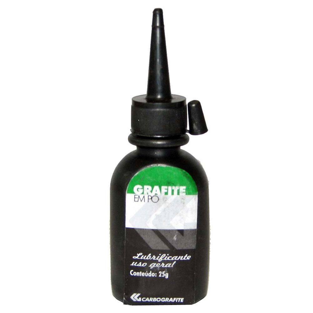 Grafite em po 25g carbografite - 011355711/010355710 - CARBOGRAFITE