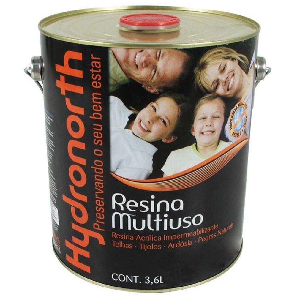 Resina Incolor Concentrada 3,6 Litros - 3./5514 - HYDRONORTH