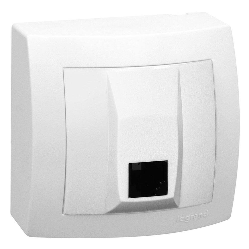 Tomada Para Telefone RJ11 Sistema X - 675017 - PIAL